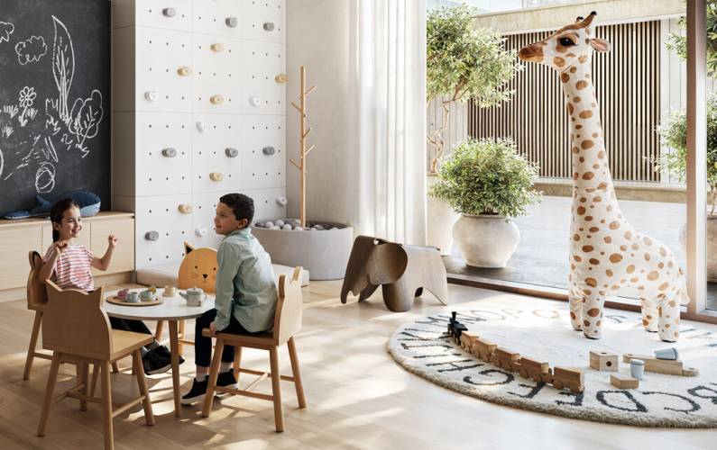 Interior design – Address Residences at Dubai Creek Harbour