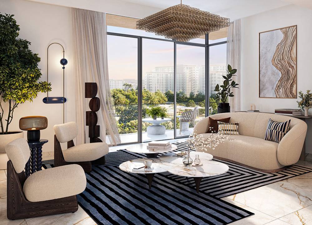 Interior design – Address Residences at Dubai Hills Estate#1