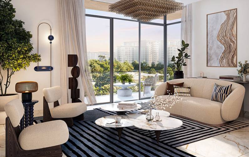 Interior design – Address Residences at Dubai Hills Estate