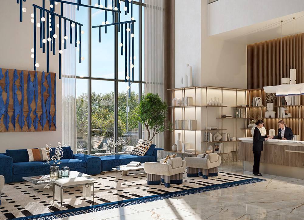 Interior design – Address Residences at Dubai Hills Estate#3