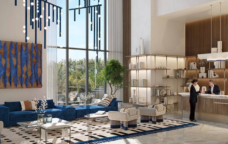 Interior design – Address Residences at Dubai Hills Estate