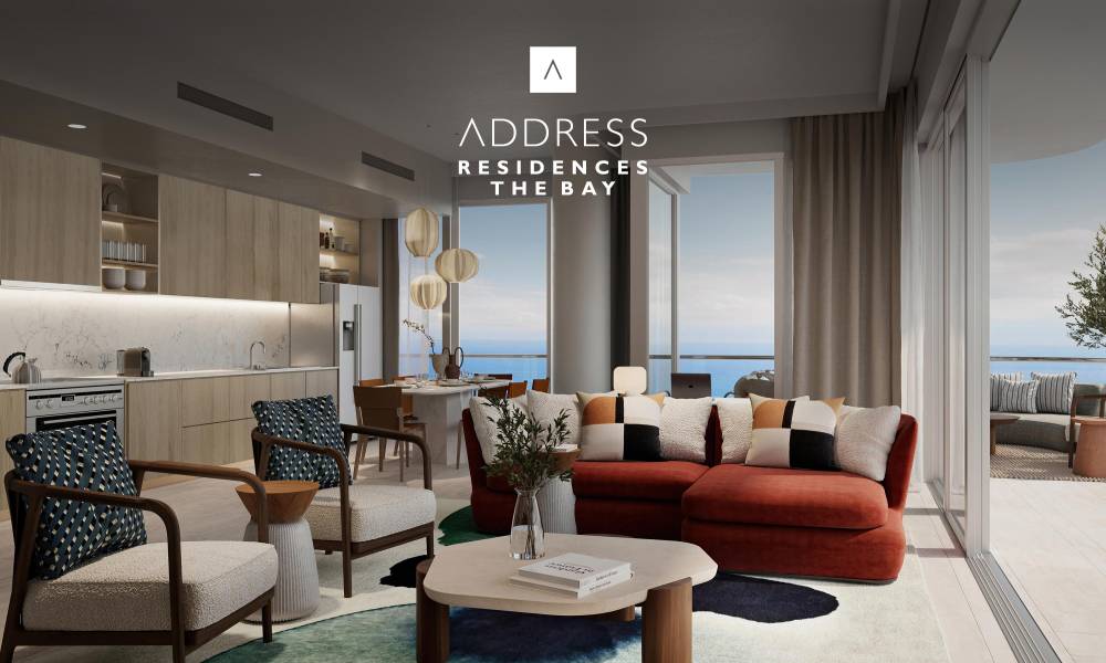 Interior design – Address Residences The Bay#1