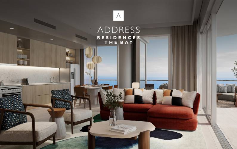Interior design – Address Residences The Bay