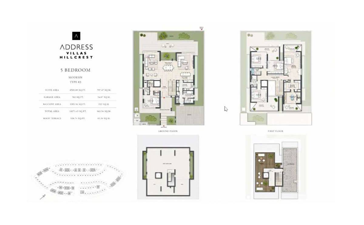 Plans Address Villas Hillcrest