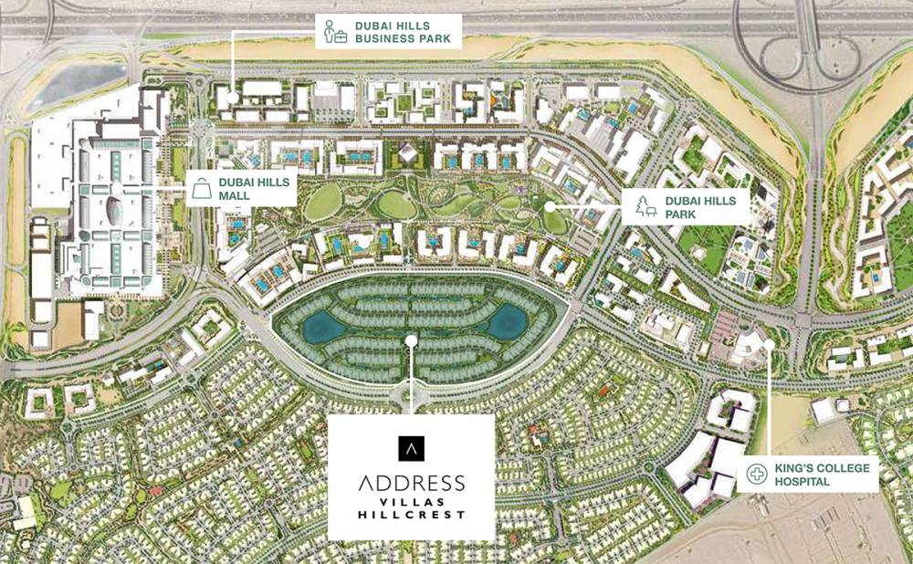 General plan – Address Villas Hillcrest#1