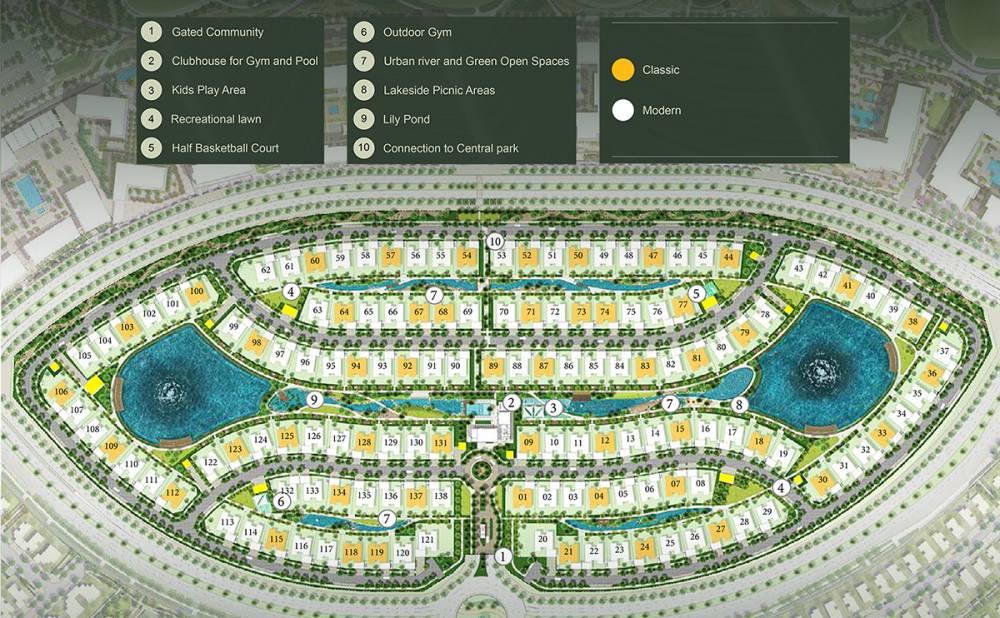 General plan – Address Villas Hillcrest#2