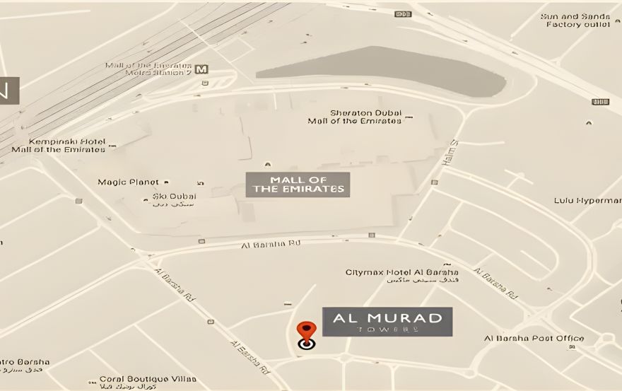 Site plan – Al Murad