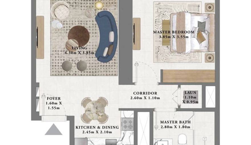 Plans Albero at Green Gate