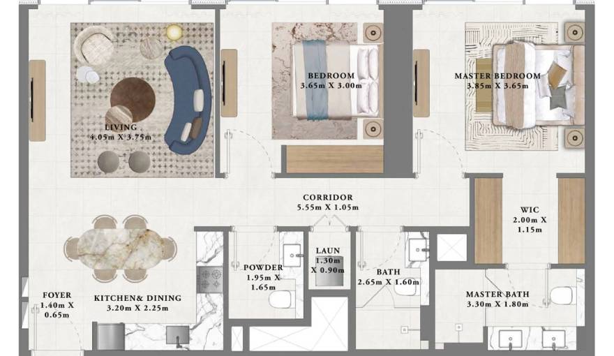 Plans Albero at Green Gate