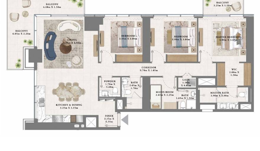 Plans Albero at Green Gate