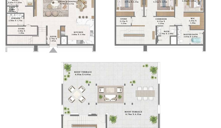 Plans Albero at Green Gate