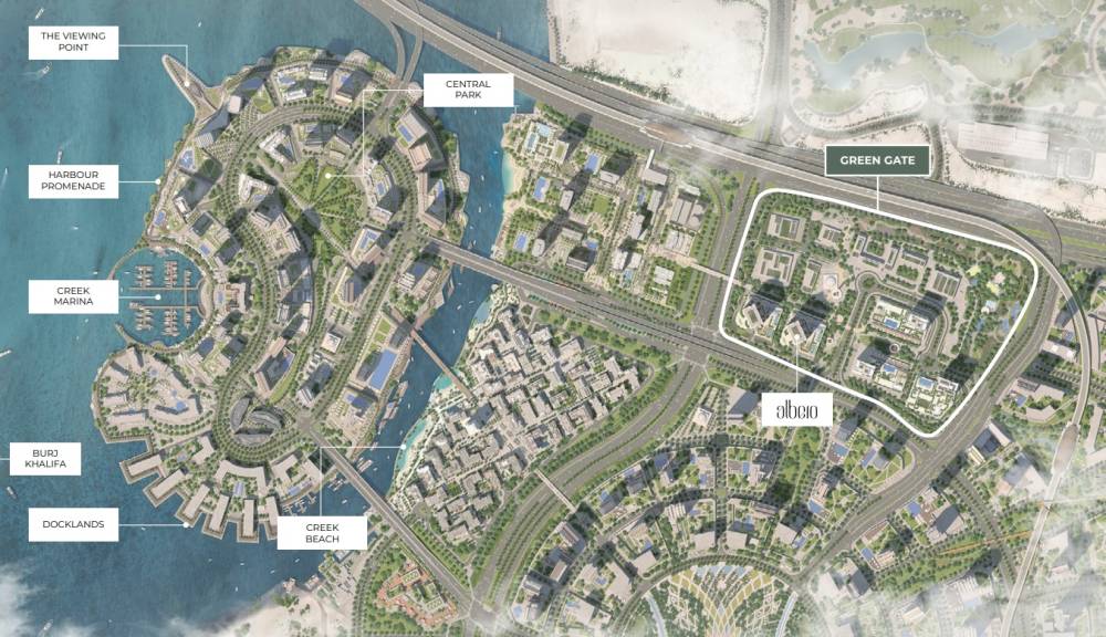 General plan – Albero at Green Gate#1