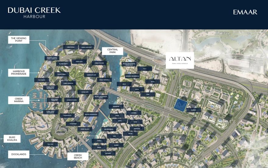 Site plan – Altan