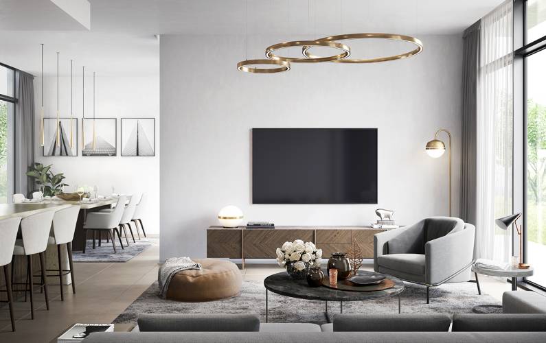 Interior design – Arabian Ranches lll