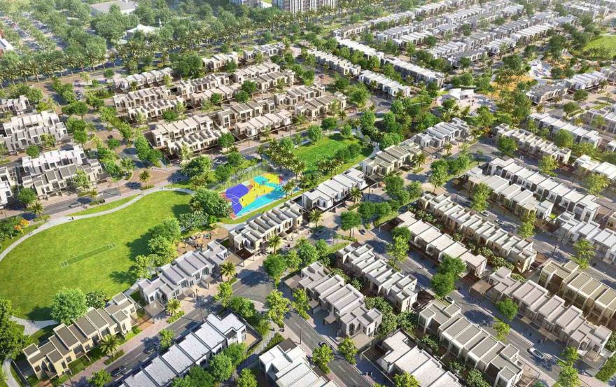 Site plan – Arabian Ranches lll