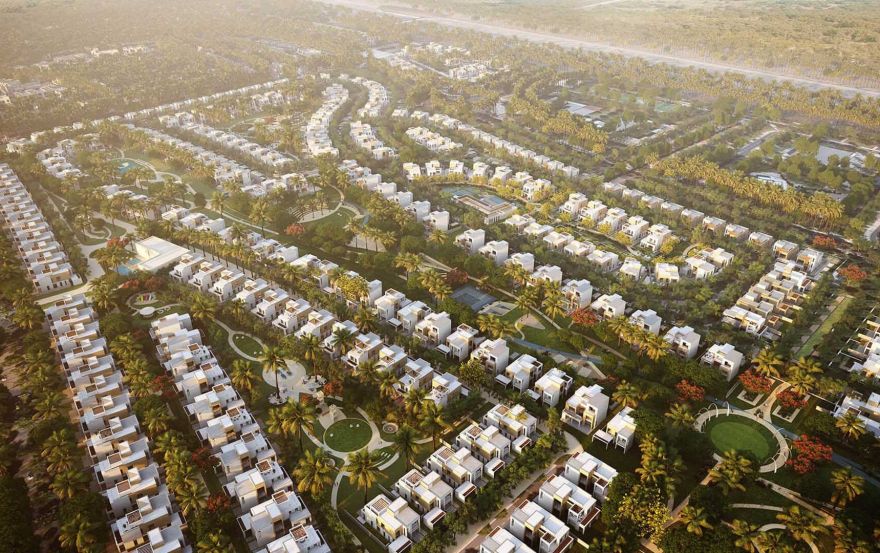 Site plan – Arabian Ranches lll