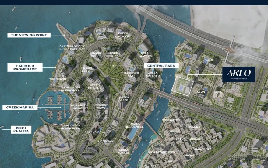 Site plan – Arlo