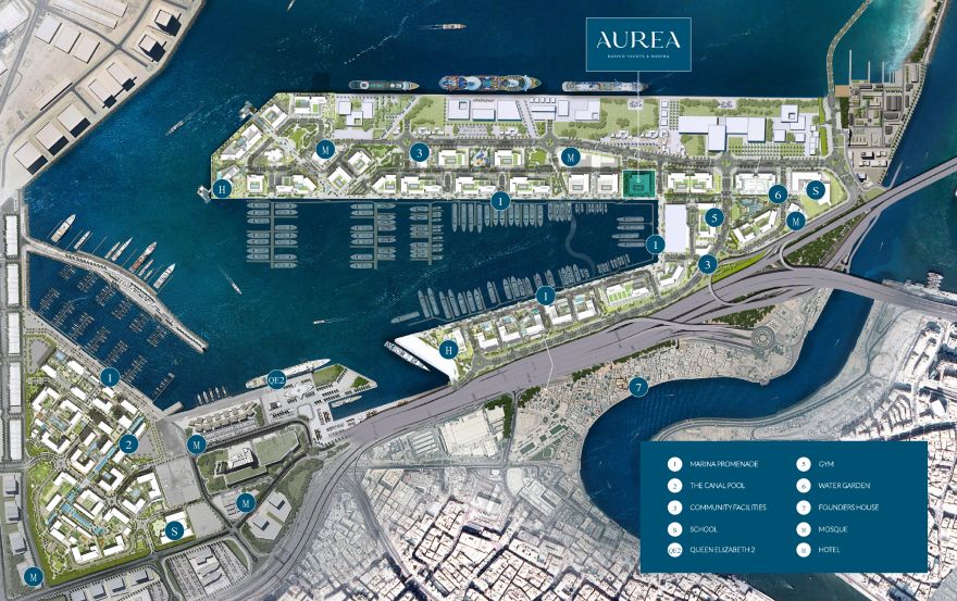 Site plan – Aurea