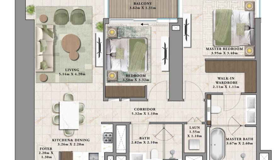 Plans Avarra by Palace