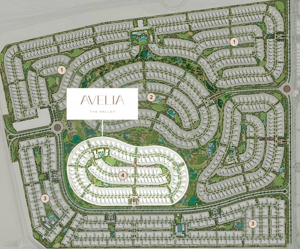 General plan – Avelia The Valley#1