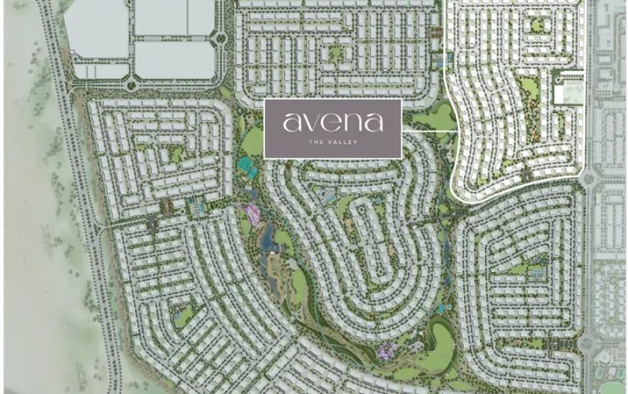Site plan – Avena