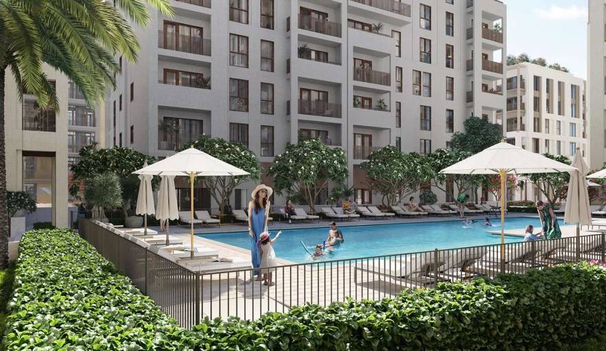 Bayshore Creek Beach | Apartments in Dubai