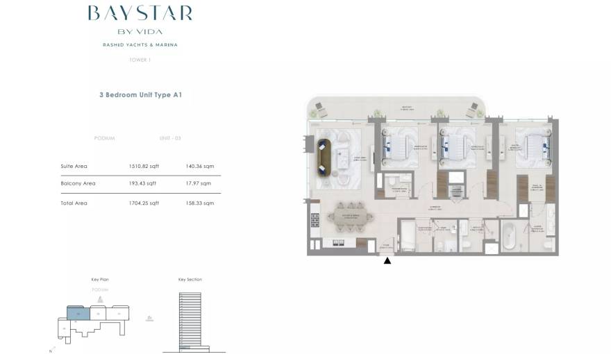 Plans Baystar by Vida