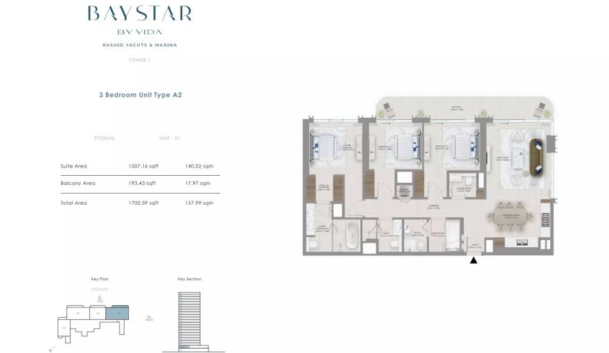 Plans Baystar by Vida