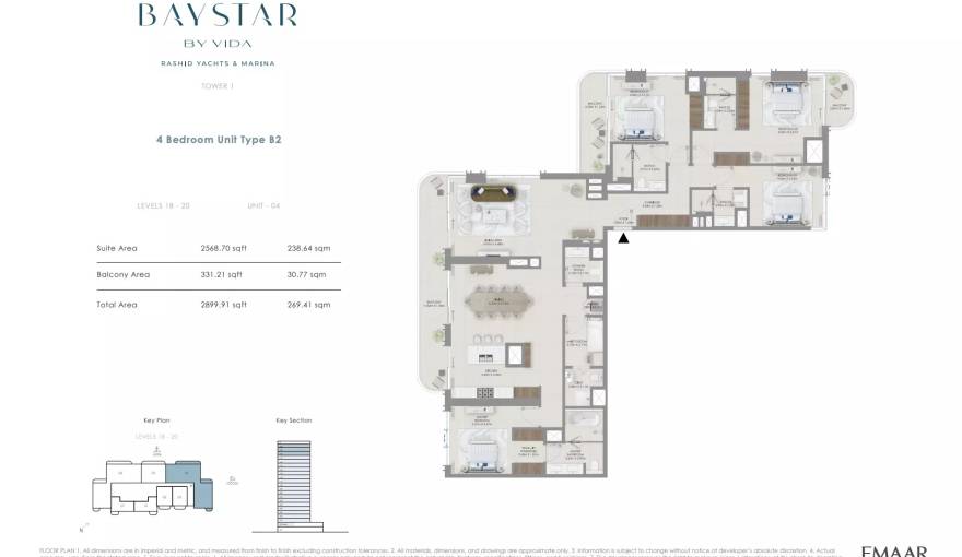 Plans Baystar by Vida