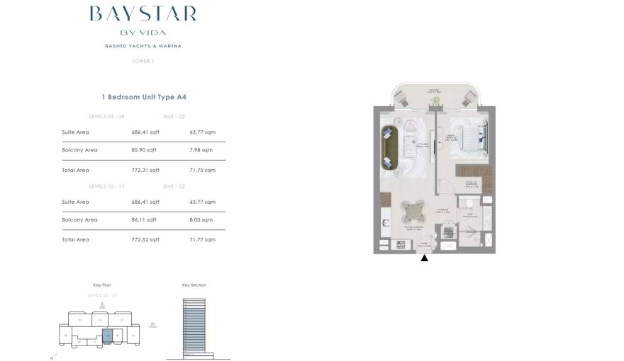 Plans Baystar by Vida
