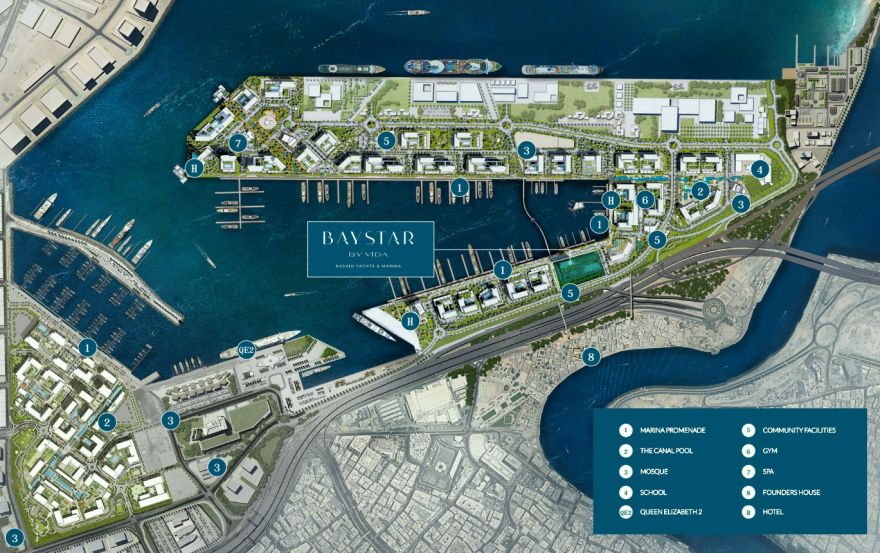 Site plan – Baystar by Vida