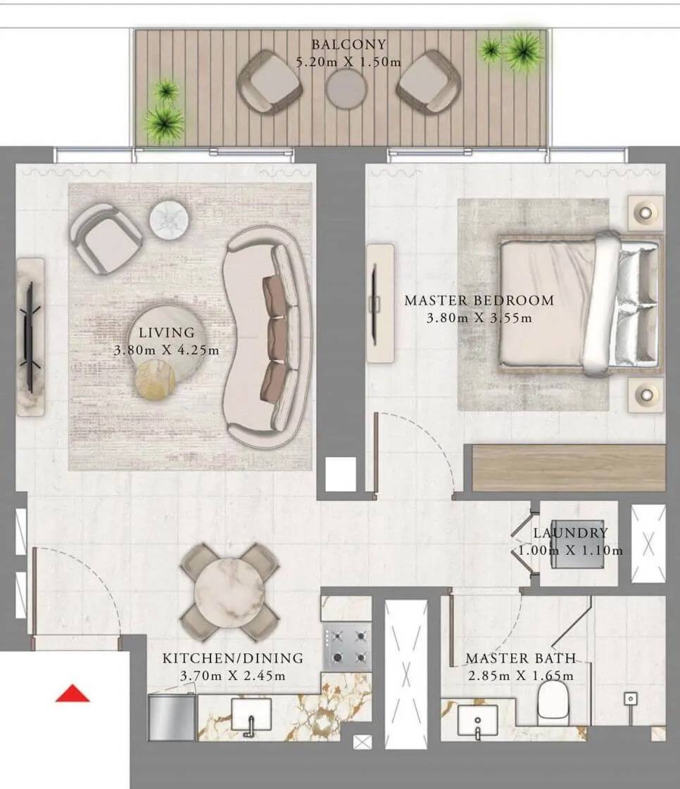 Plans Bayview by Address Resorts #1