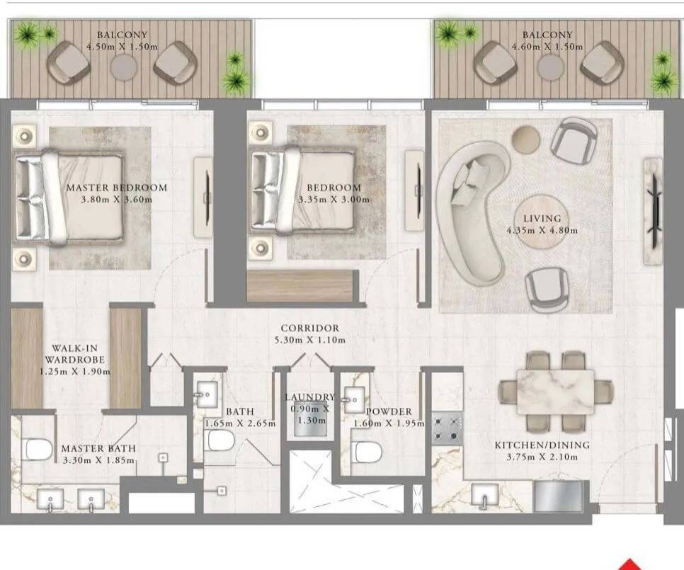 Plans Bayview by Address Resorts #2