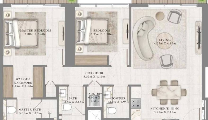 Plans Bayview by Address Resorts