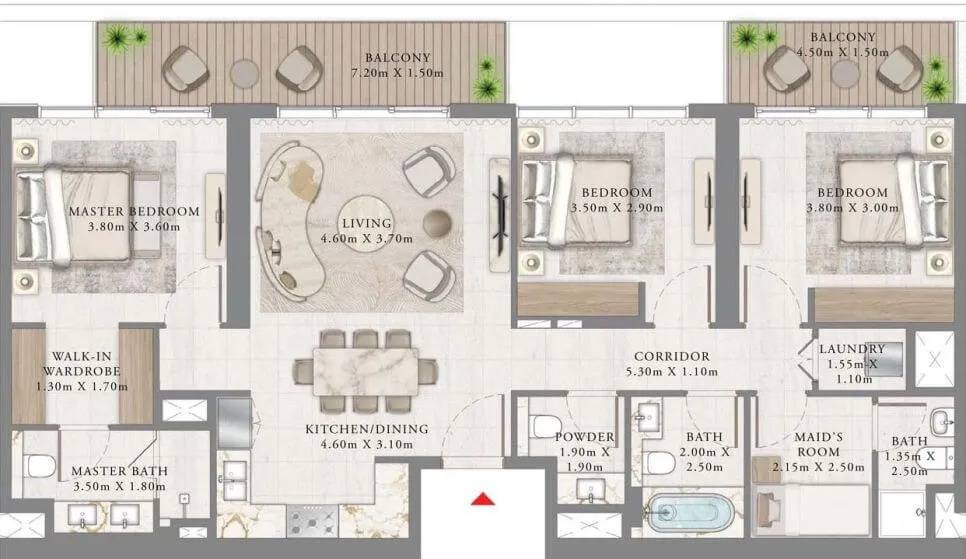 Plans Bayview by Address Resorts #3