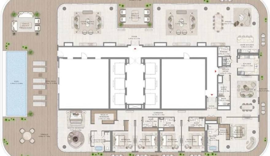 Plans Bayview by Address Resorts