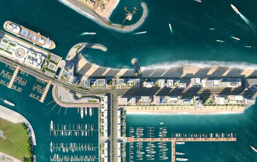 Site plan – Bayview by Address Resorts