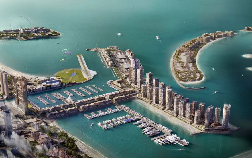Site plan – Bayview by Address Resorts