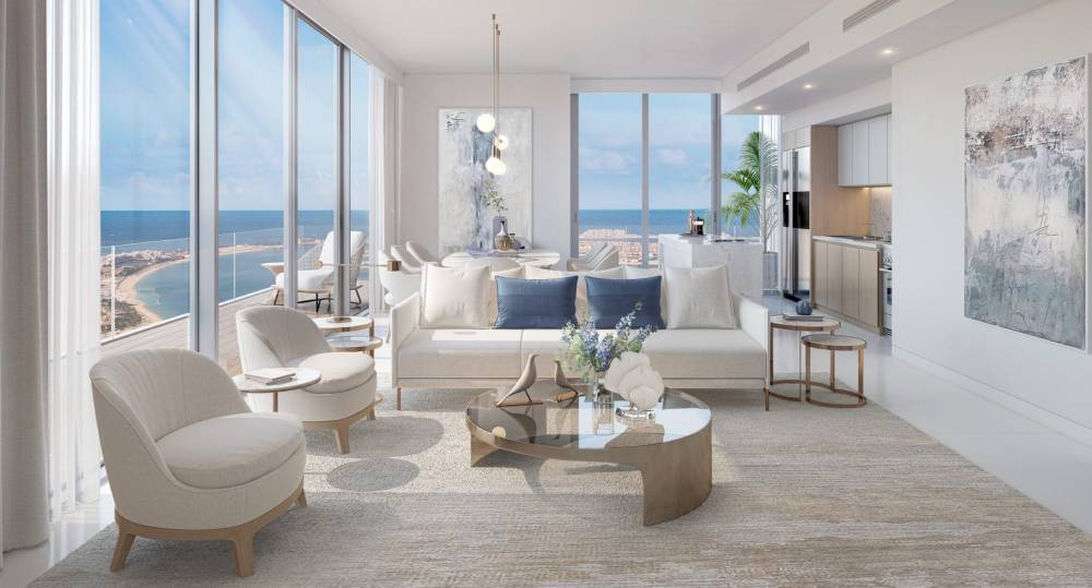 Interior design – Beach Isle#1