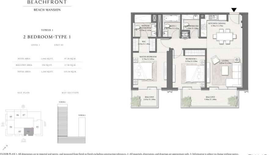 Plans Beach Mansion