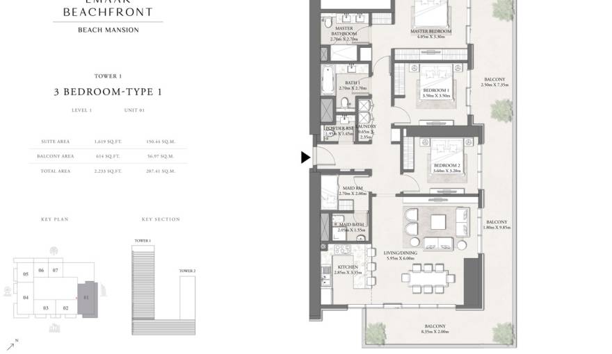 Plans Beach Mansion
