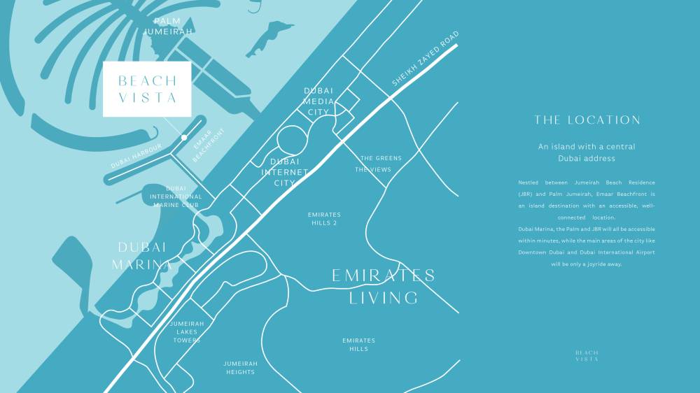 General plan – Beach Vista Apartments#1