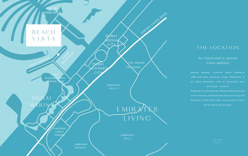 Site plan – Beach Vista Apartments