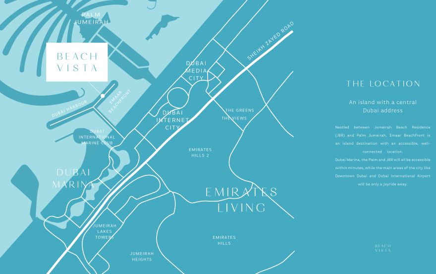 Site plan – Beach Vista Apartments