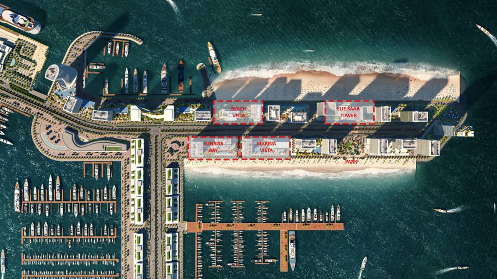 General plan – Beach Vista Apartments#3
