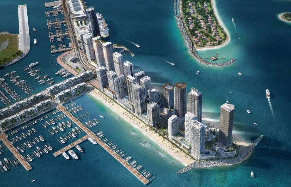 General plan – Beachgate by Address#2