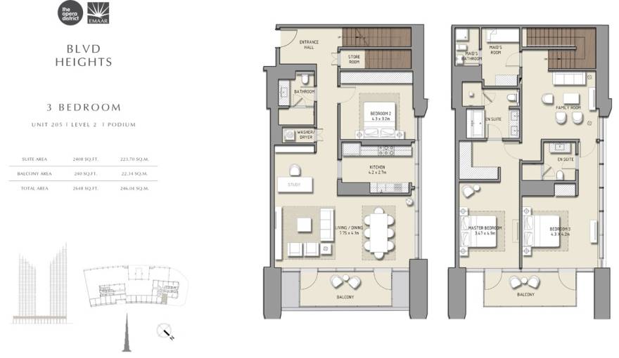 Plans BLVD Heights