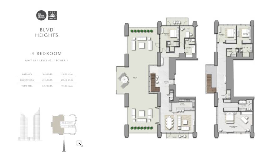 Plans BLVD Heights