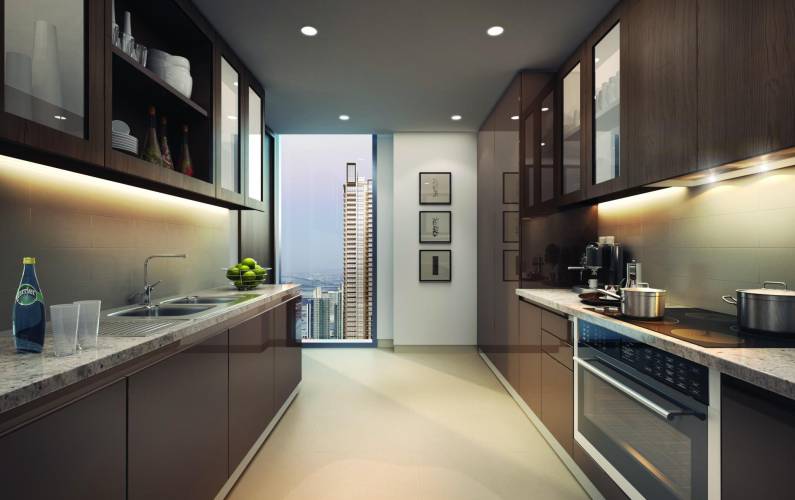 Interior design – BLVD Heights