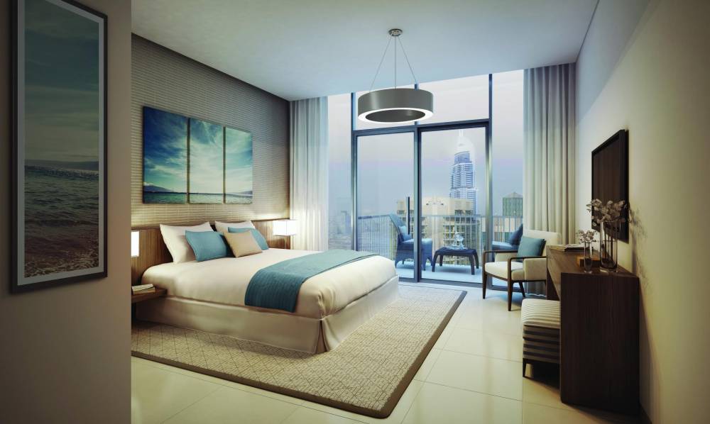 Interior design – BLVD Heights#1